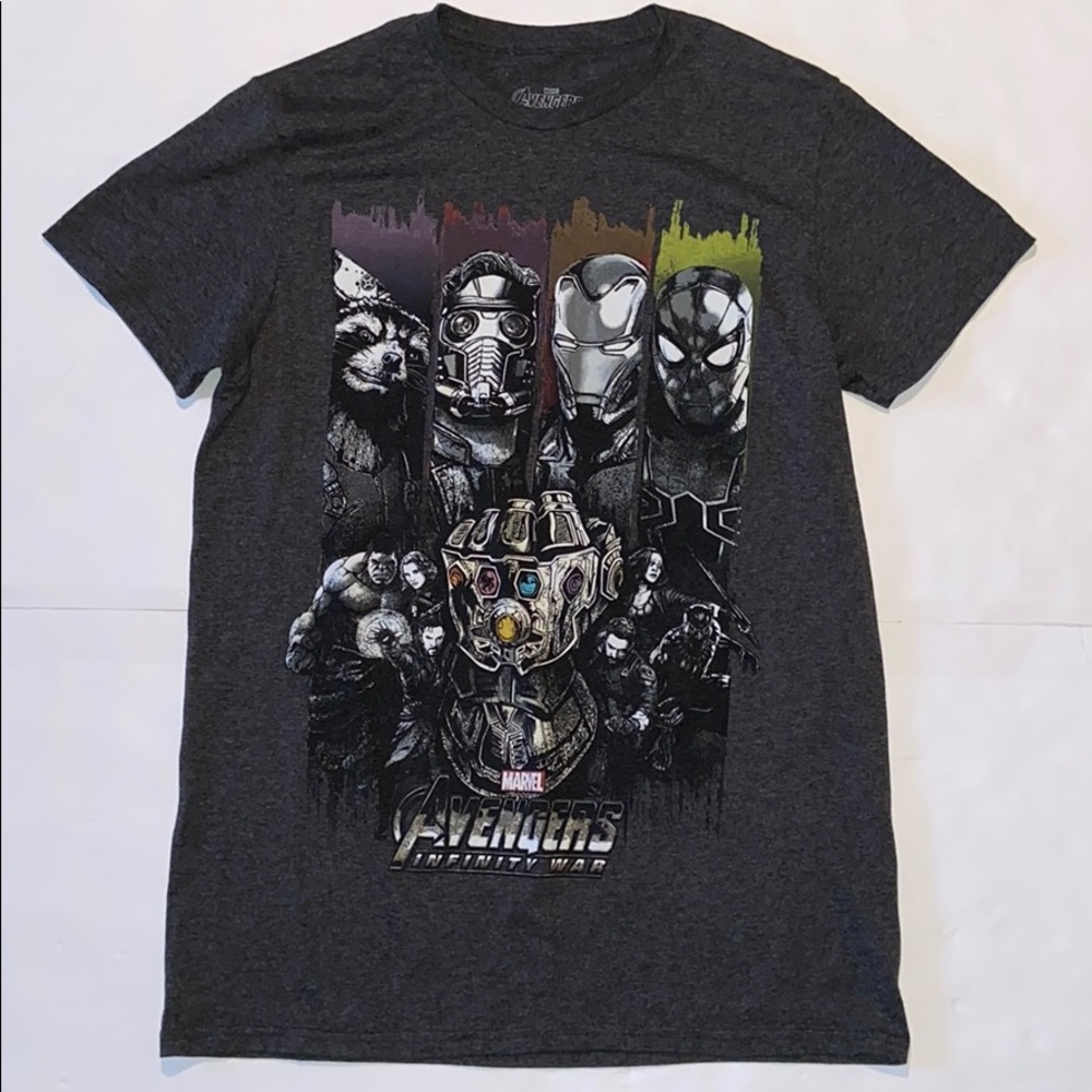 Marvel Avengers Infinity War Tee Small